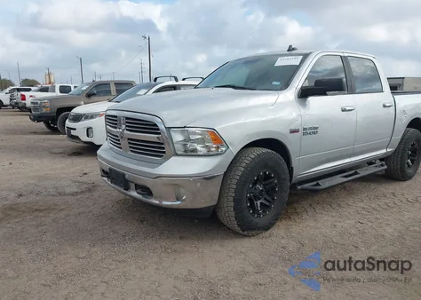 2017 Ram 1500 Big Horn 4X4 5'7 Box from USA, damaged, VIN 3C6RR7LT1HG508567